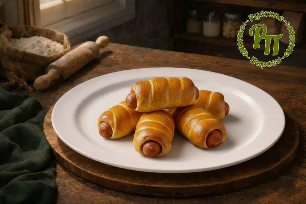 Сосиски в тесте 5 шт