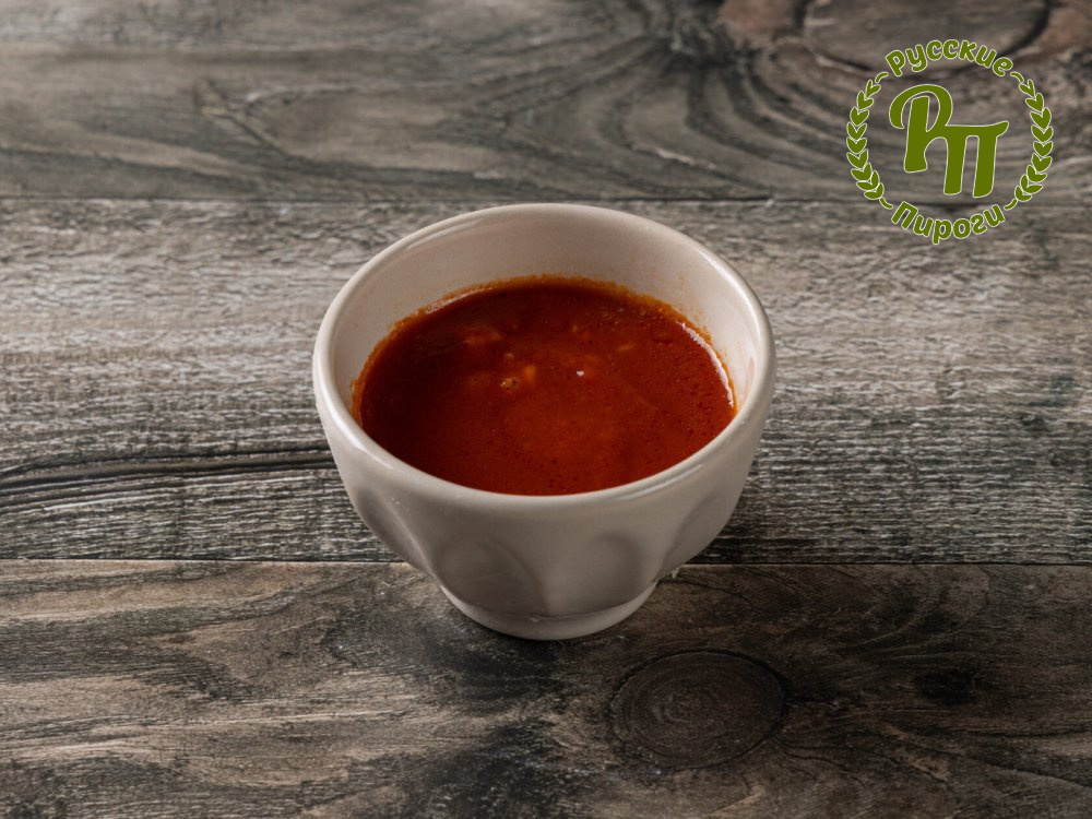 Соус томатный с чесноком