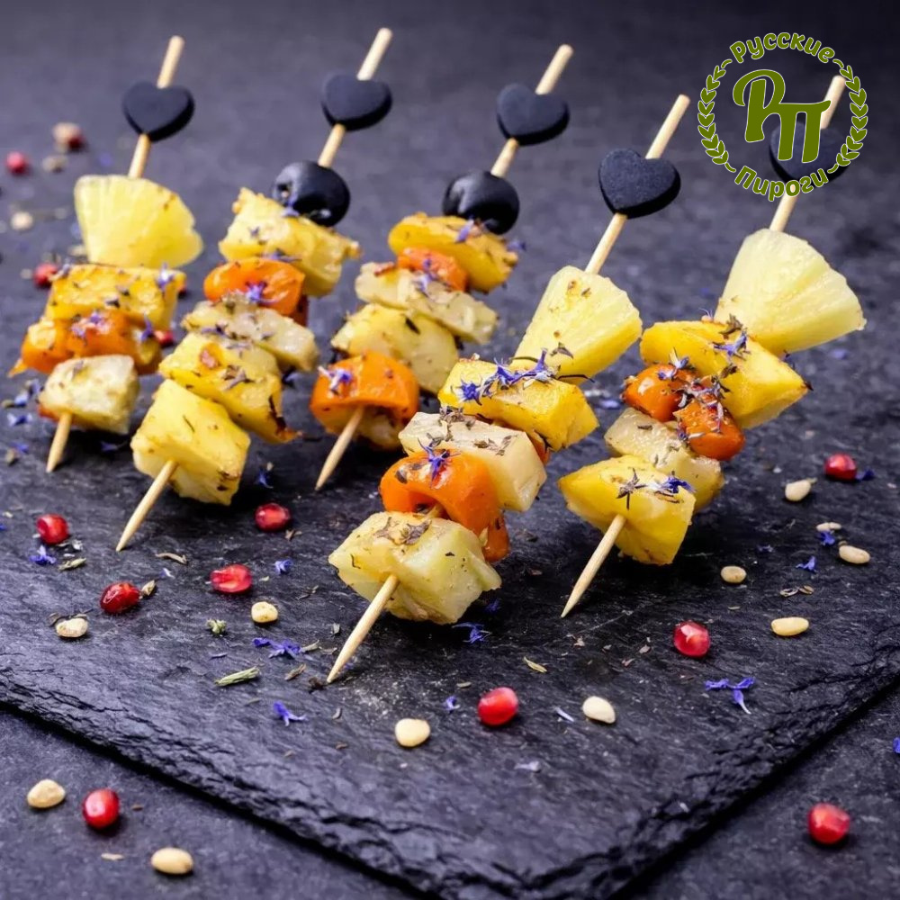 Шпажки "Кэррот Яблочко"