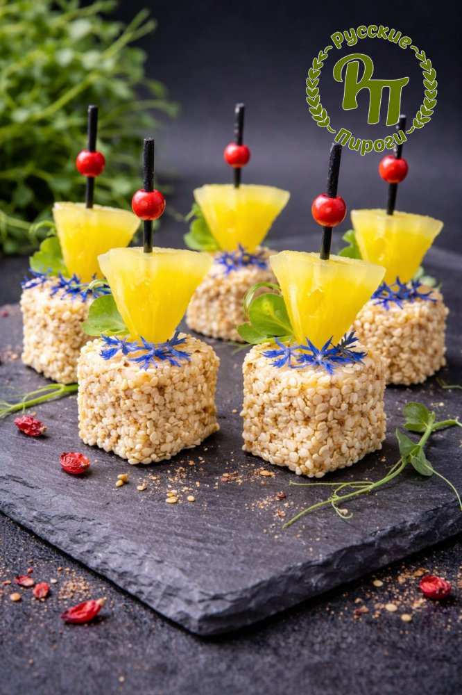 Шпажки "Курочка терияки" 