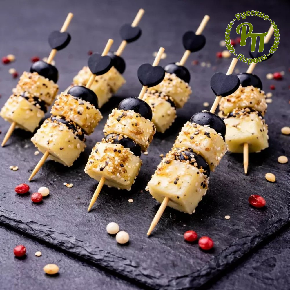 Шпажки "Медовый сыр"