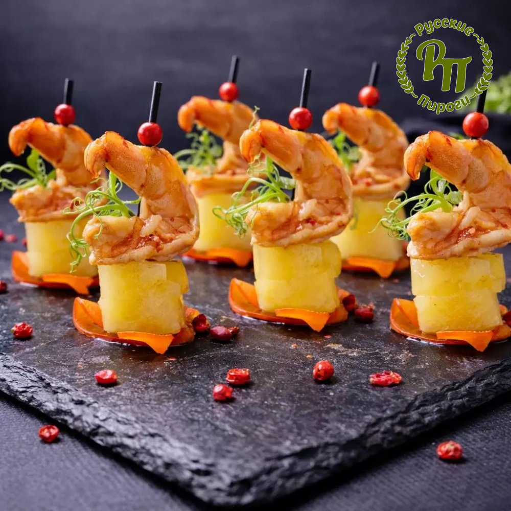 Шпажки "Сочная креветка"