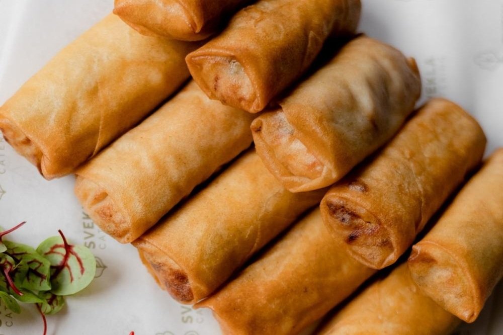 Спринг ролл с курицей 10 шт.