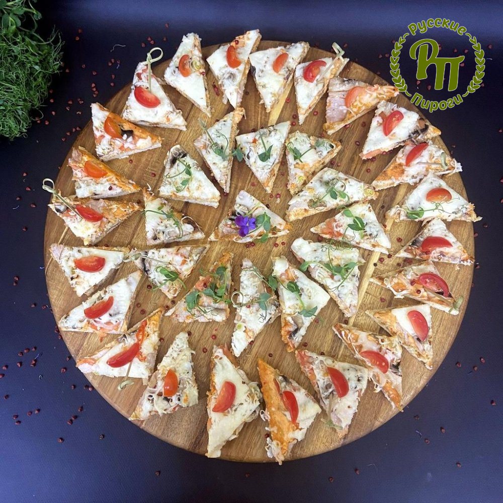 Стартап бокс "Брускетты-Пиццетты" 32 шт