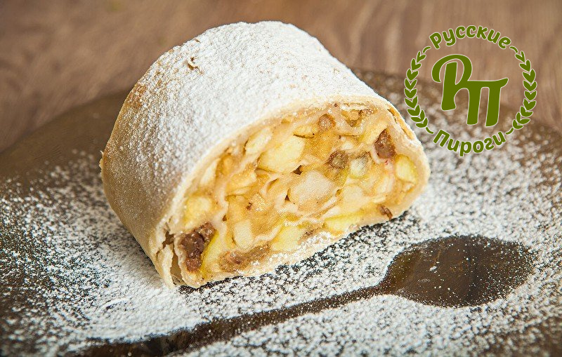 Штрудель яблочный