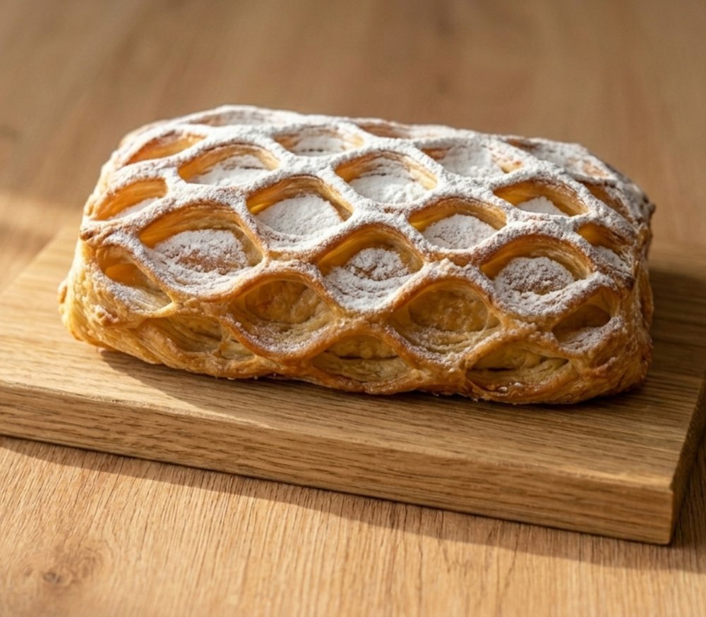 Штрудель с карамельным яблоком, 1 шт.