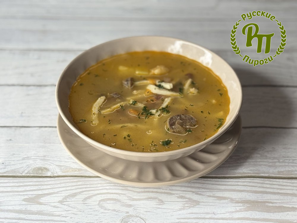 Суп фасолевый Бурчак-шурпа