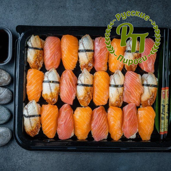 Суши ассорти 24 шт