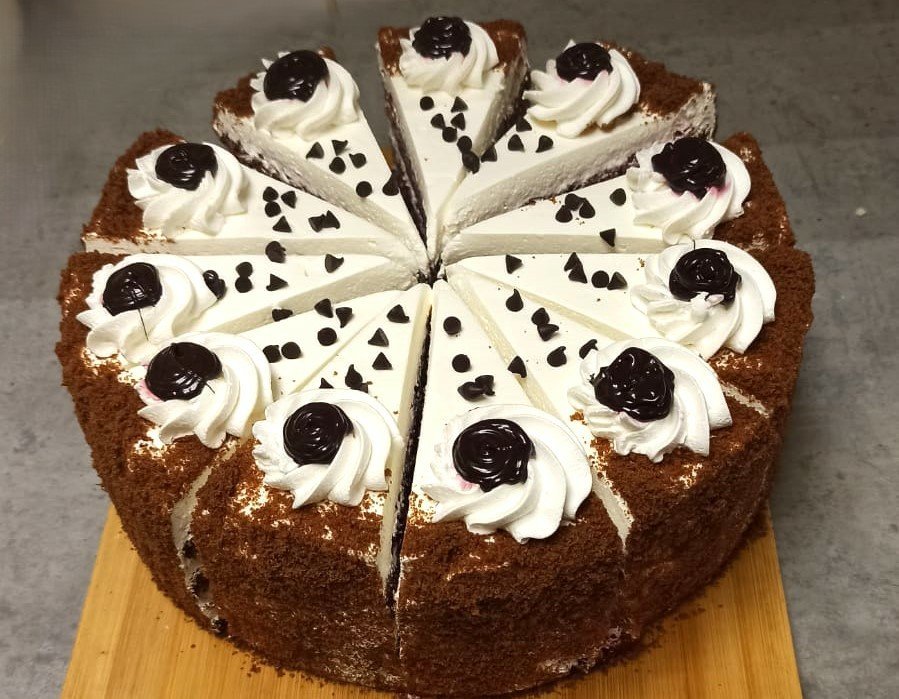 Шварцвальдский торт