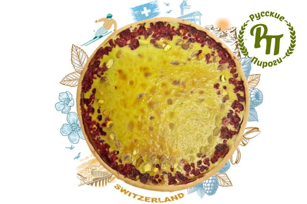 Швейцарский пирог