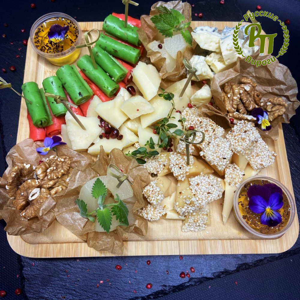 Сырный платтер