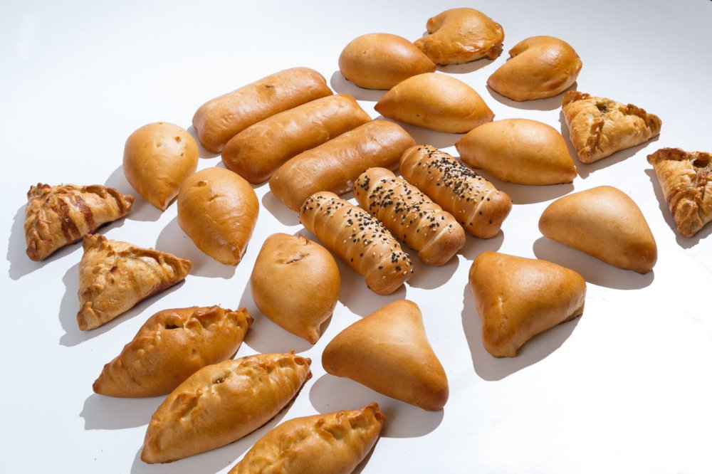 Сытное ассорти пирожков, 1 шт.