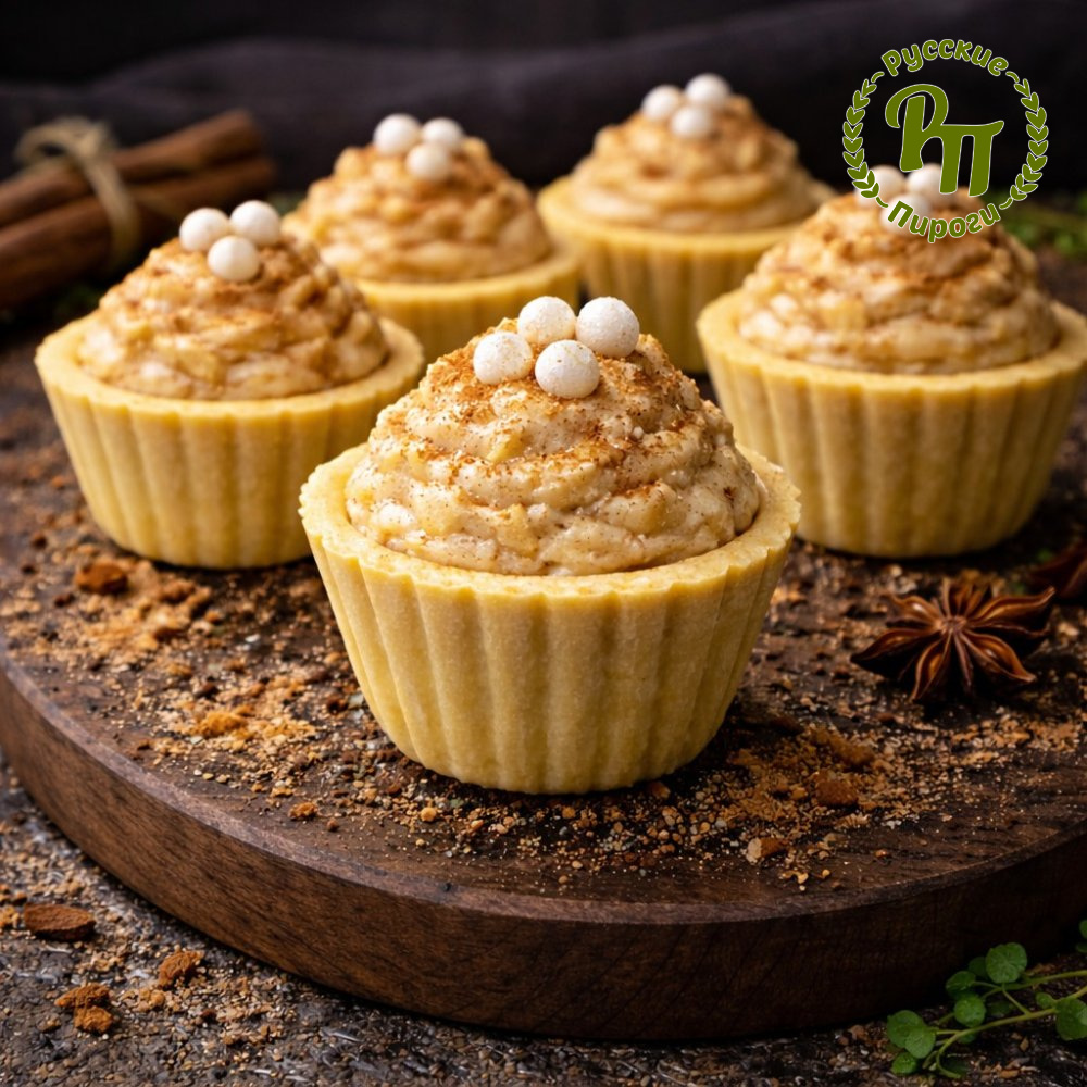 Тарт «Яблочный Штрудель» 60 шт