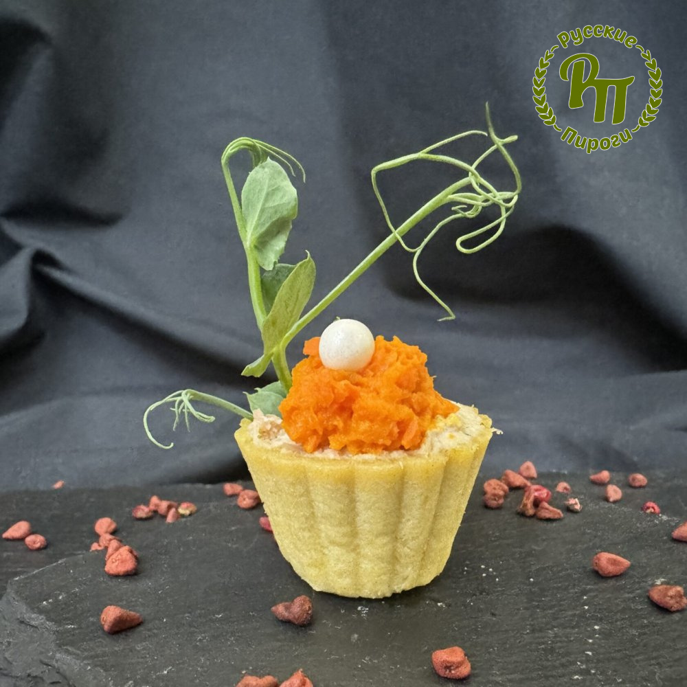 Тарт "Горбунья кэррот"