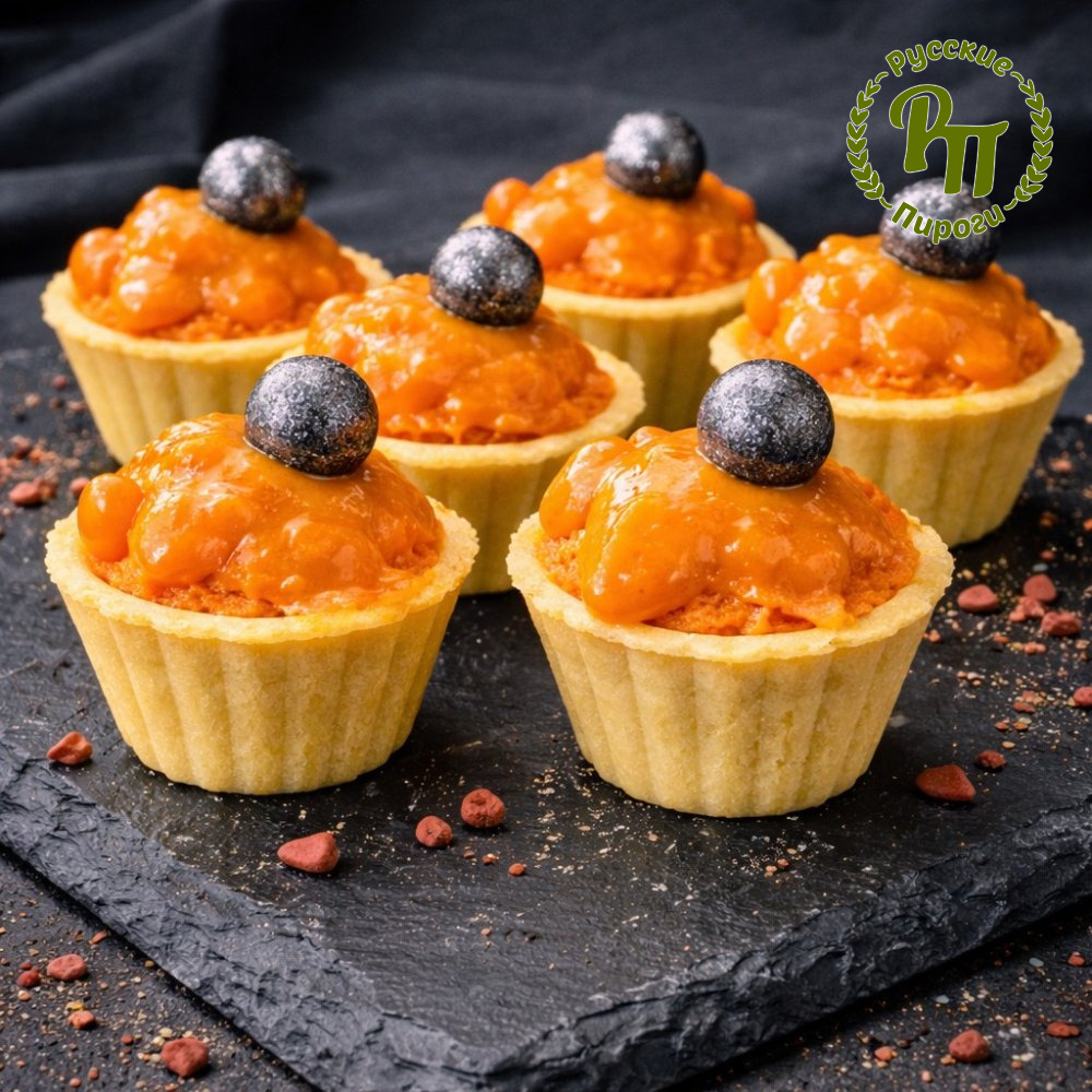 Тарт "Горбунья кэррот" 60 шт