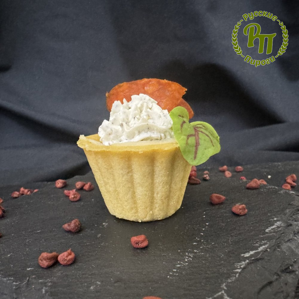 Тарт "Гратен Пепперони"