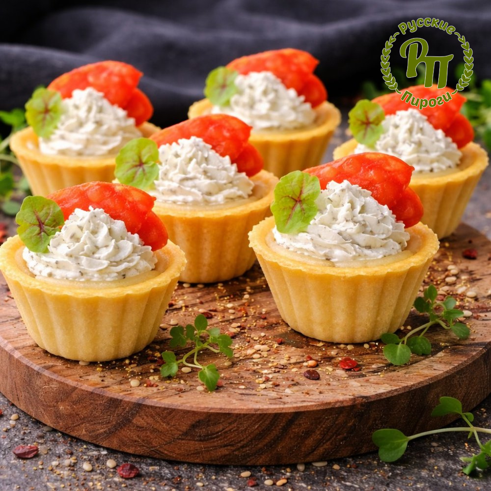 Тарт "Гратен Пепперони" 60 шт