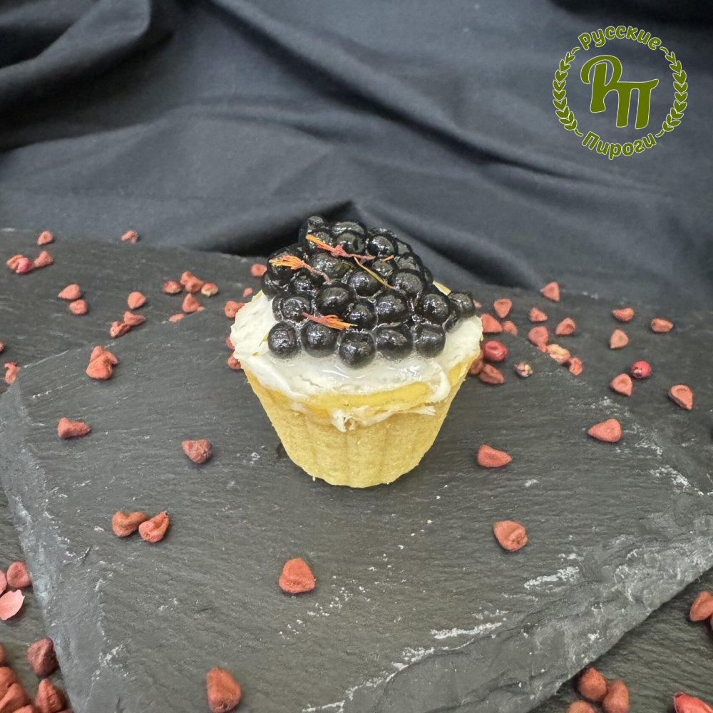 Тарт "Гратен с селедочным маслицем"