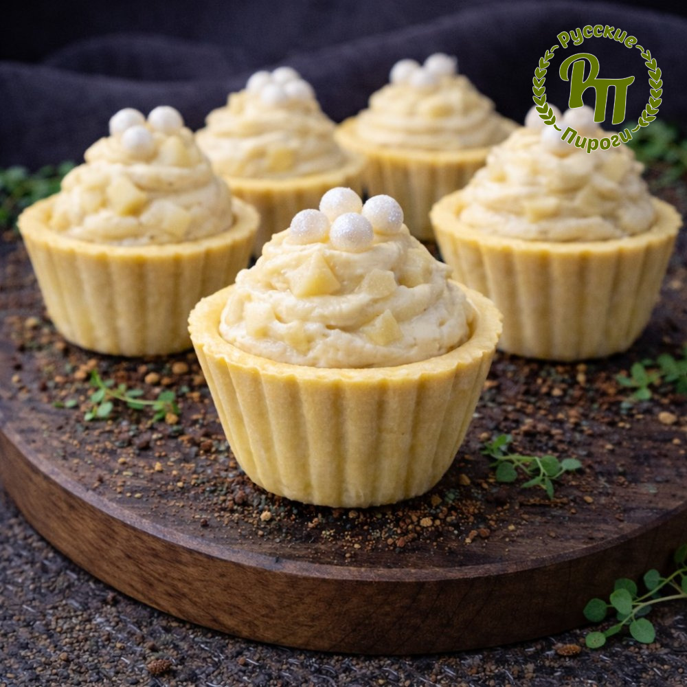 Тарт «Грушевый Шёлк» 60 шт