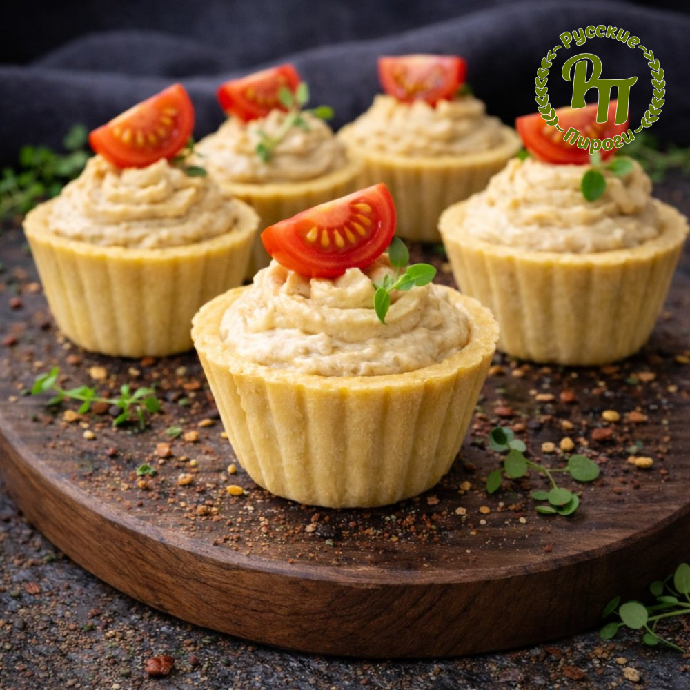 Тарт «Хумус Креме» 60 шт