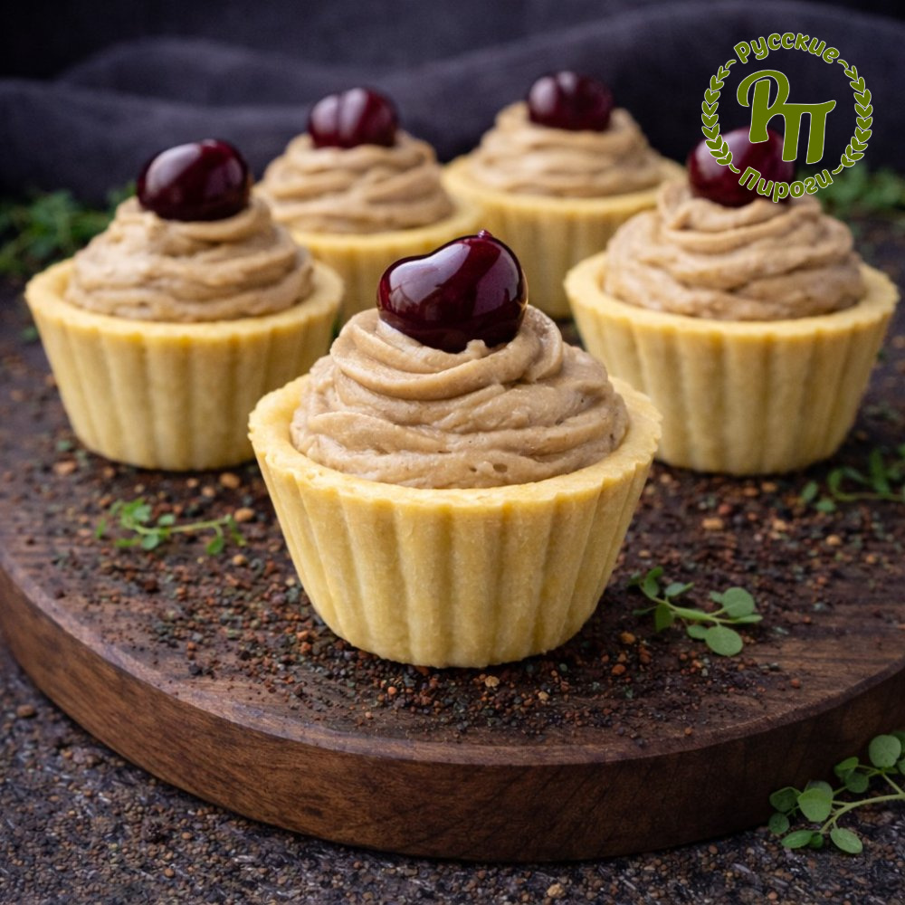 Тарт «Кофейная Вишня» 60 шт