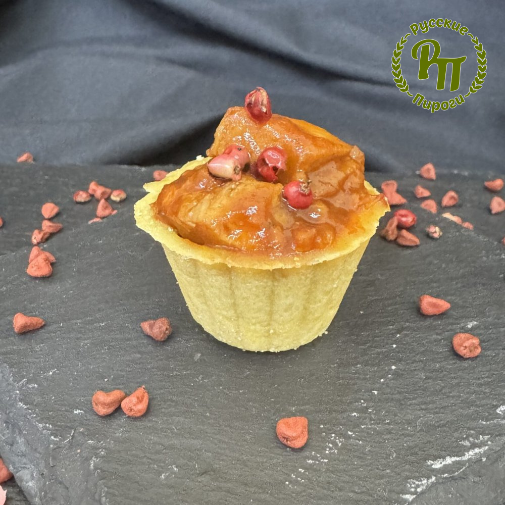 Тарт "Копченый порцинус"