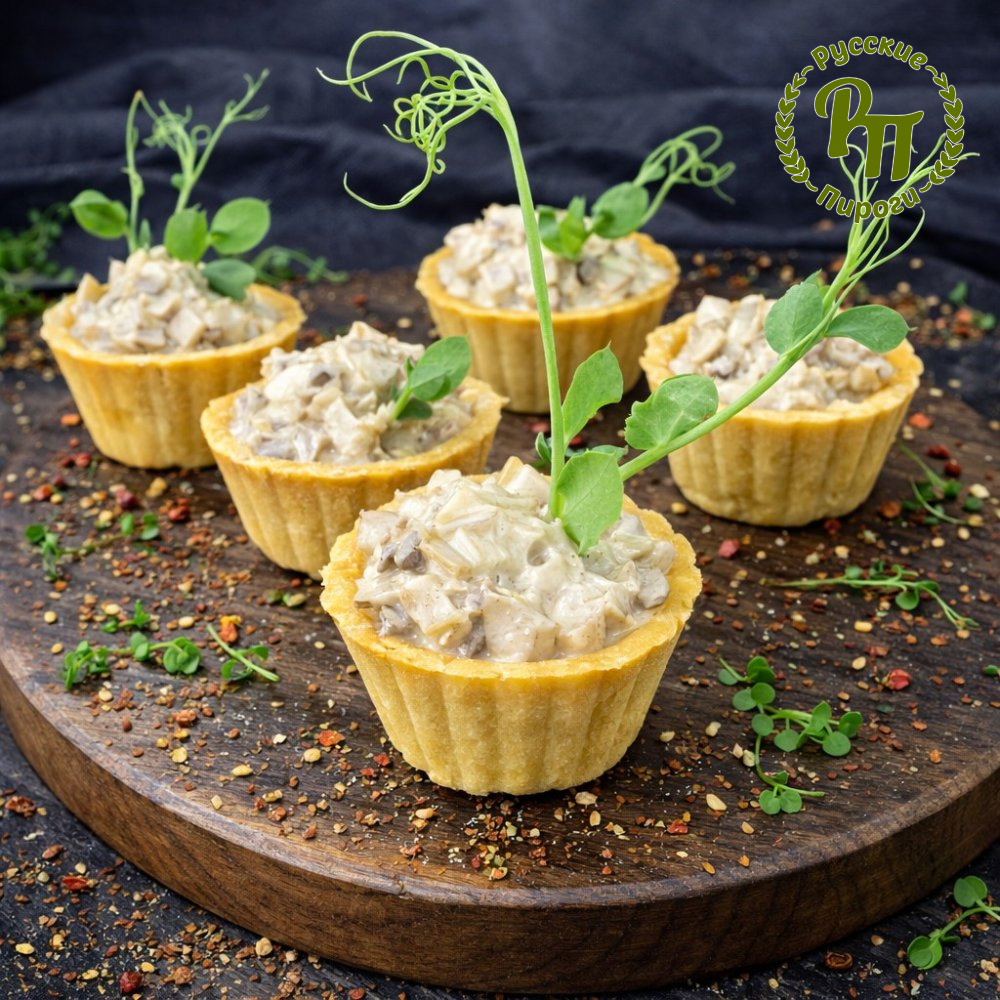 Тарт "Курочка Мэш" 60 шт