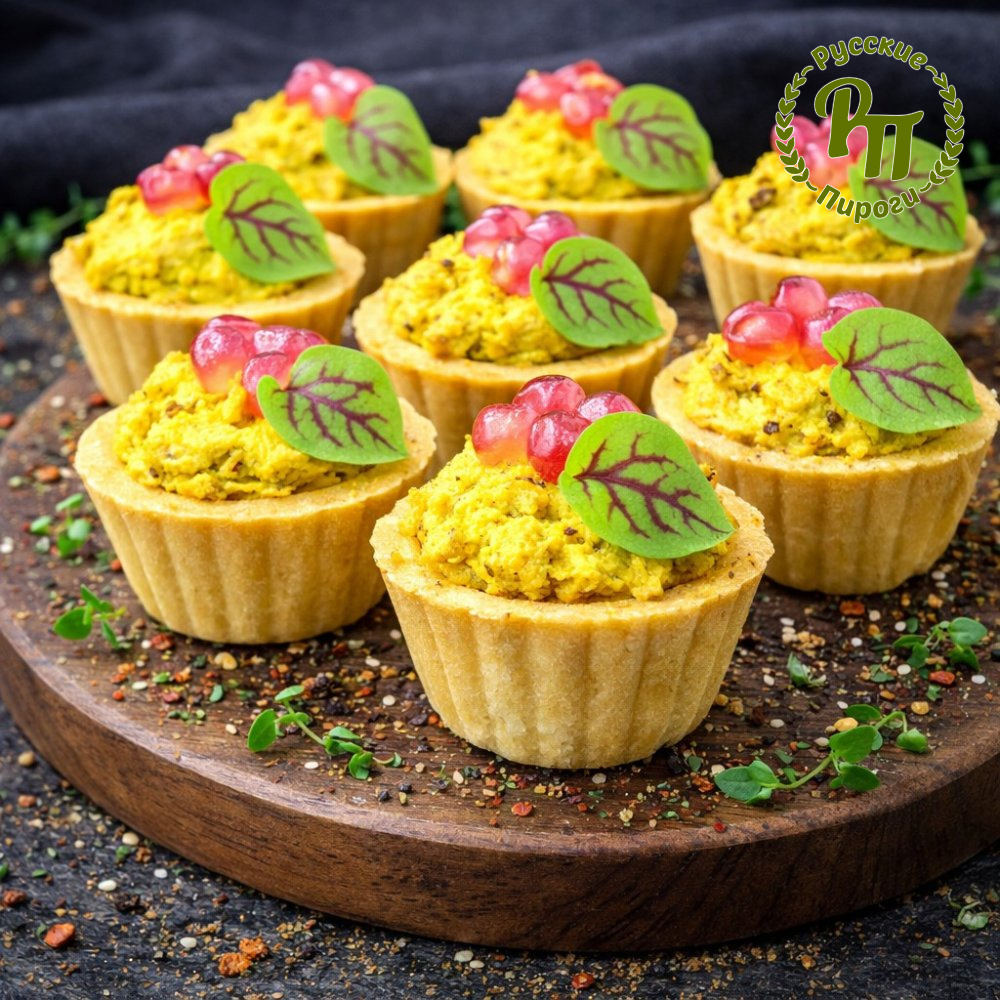 Тарт "Курочка Тика Массала" 60 шт