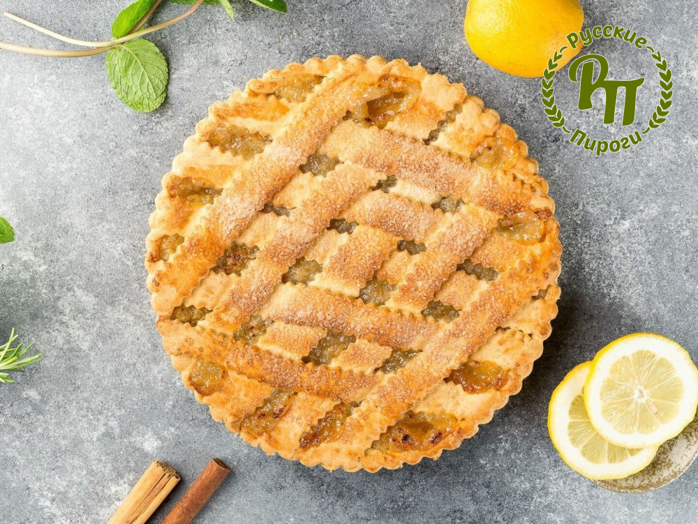 Тарт Лимонный пряный
