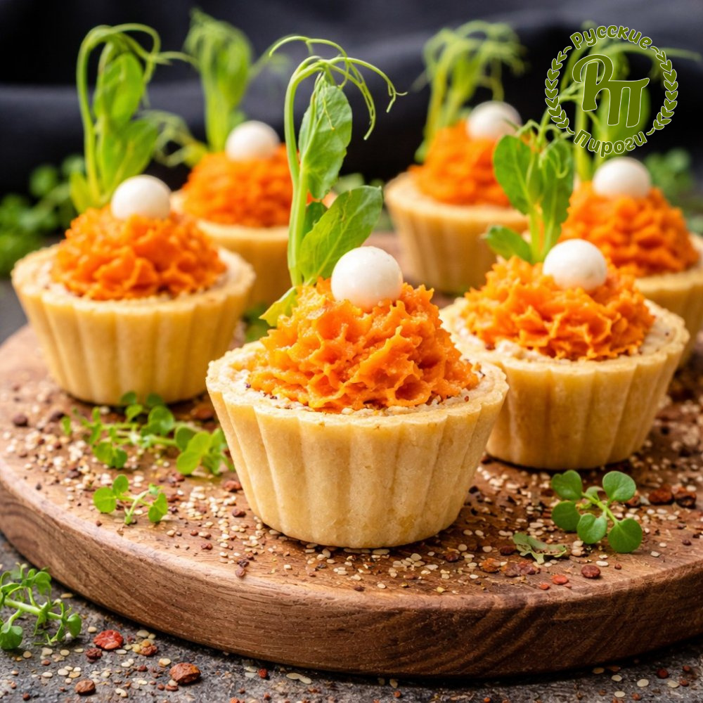 Тарт "Облепиха Куле" 60 шт