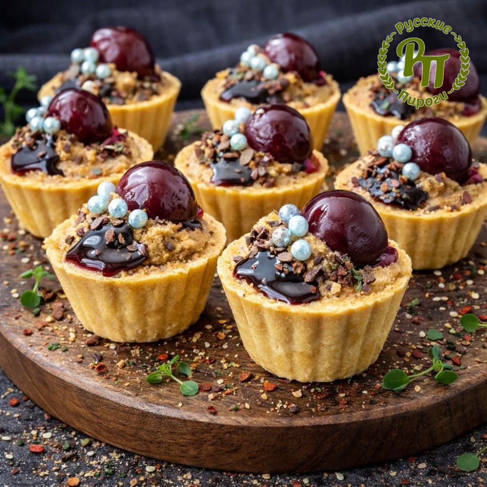 Тарт "Печеночный Черри" 60 шт