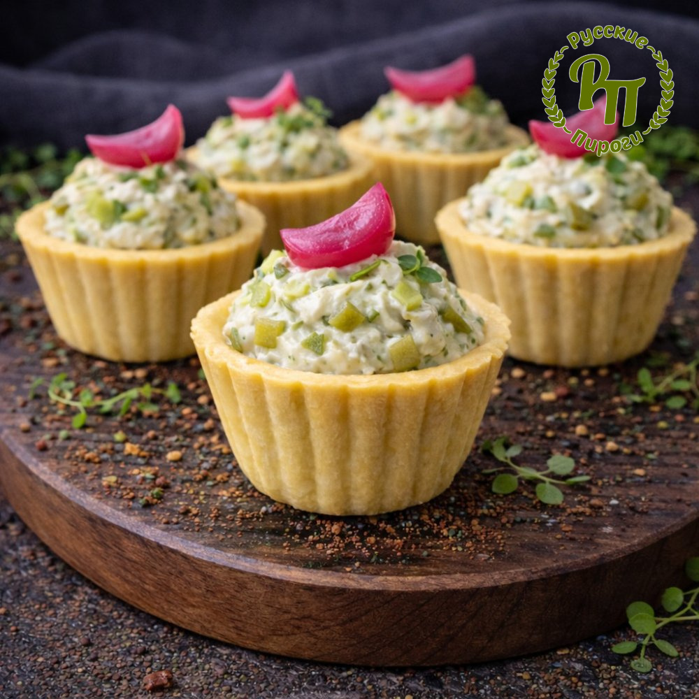 Тарт «Пикантный Релиш» 60 шт