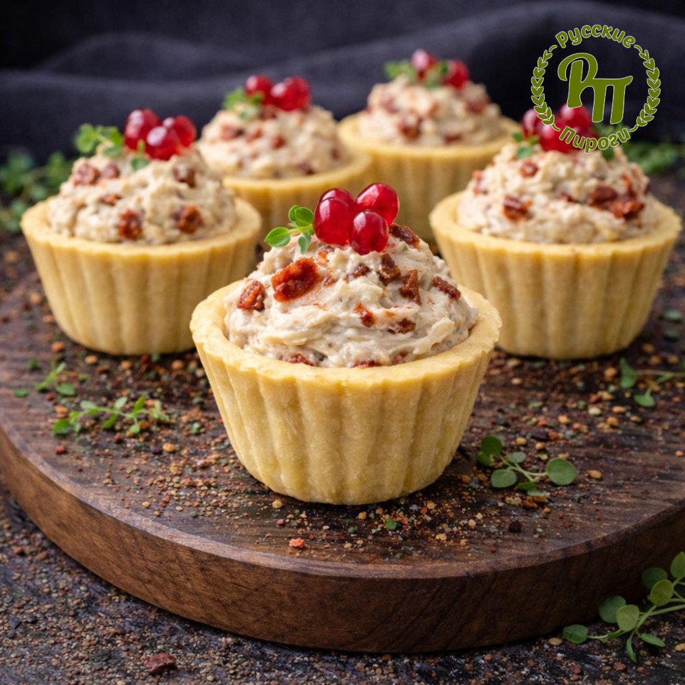 Тарт «Рубиновый Акцент» 60 шт