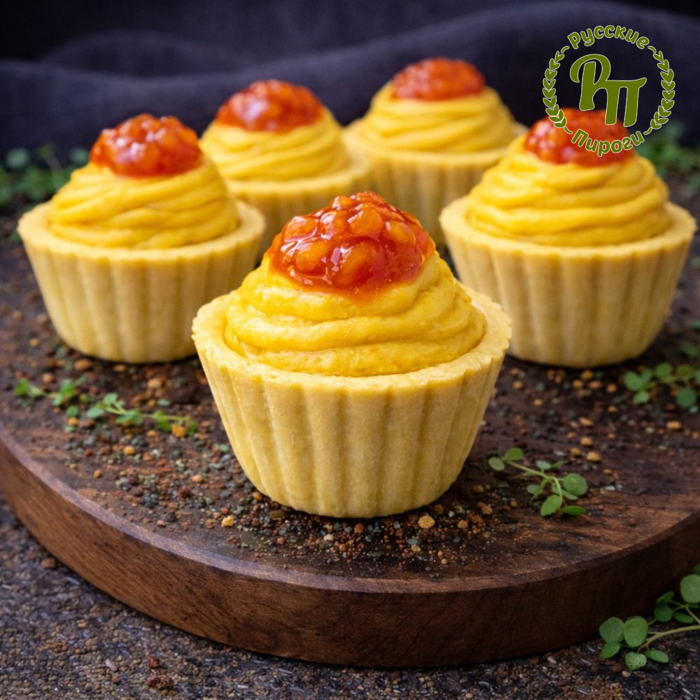 Тарт «Солнечная Облепиха» 60 шт