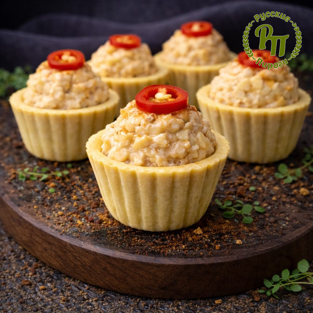 Тарт «Том Ям Чикен» 60 шт