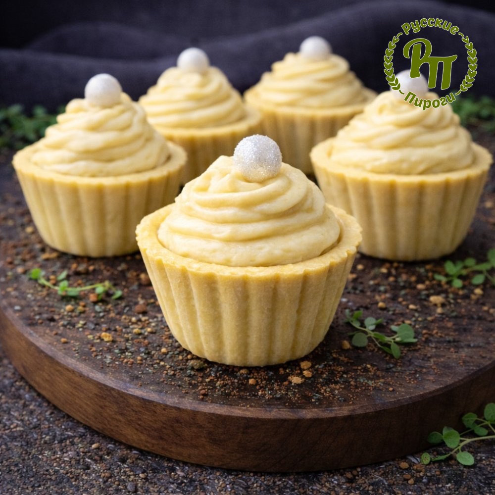 Тарт «Ванильное Облако» 60 шт