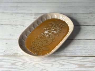 Абрикосовая каша с урбечем