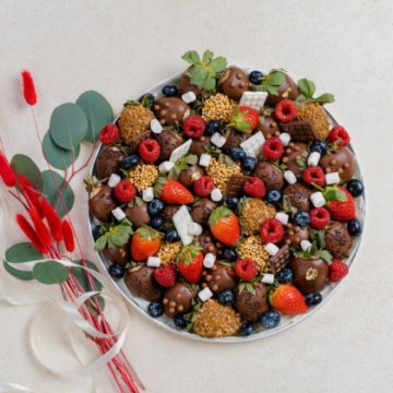 Ягодно-клубничный микс "Love"