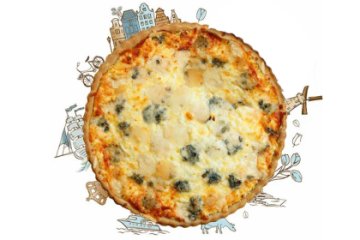 Амстердамский пирог 