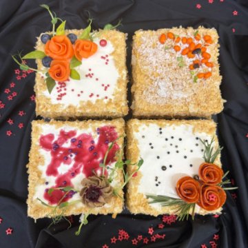 Ассорти бенто «Наполеоны»