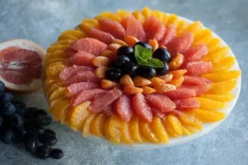 Ассорти фруктовое: грейпфрут, апельсин, мандарин