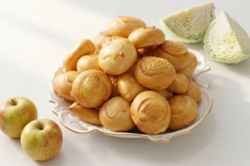 Ассорти фуршетных мини-пирожков 80 шт