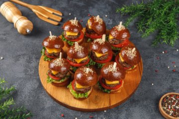 Ассорти из мини-бургеров 15 шт