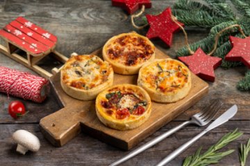 Ассорти Киш Лорен 4 шт