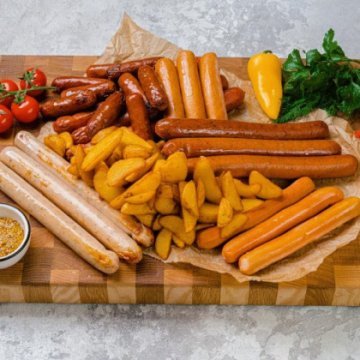 Ассорти колбасок гриль