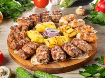 Ассорти люля-кебаб
