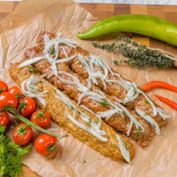 Ассорти люля-кебаб