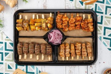 Ассорти мини-шашлыков № 1