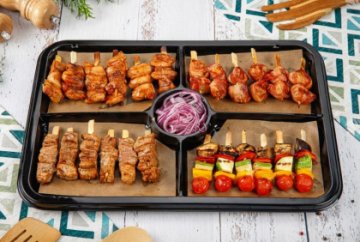 Ассорти мини-шашлыков № 2