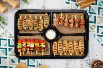 Ассорти мини-шашлыков № 3